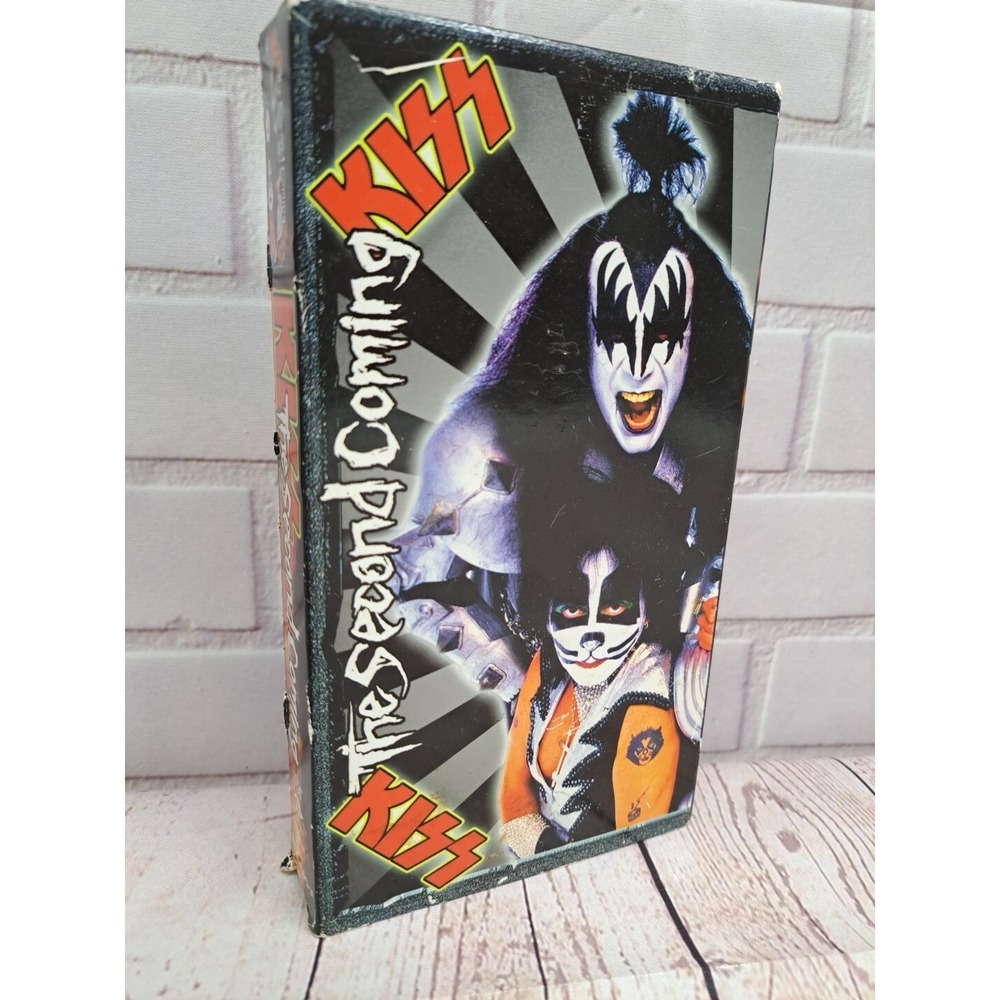 Kiss The Second Coming 1998 VHS Documentary Alive World Tour Gene Paul Ace Peter
